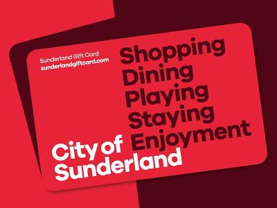 Sunderland gift card