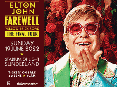 Elton coming soon Elton coming soon