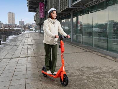 Neuron's e-scooters travel half a million kms across the North East of England