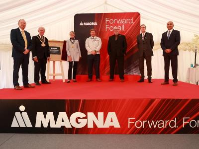 Sunderland car parts facility officially opened