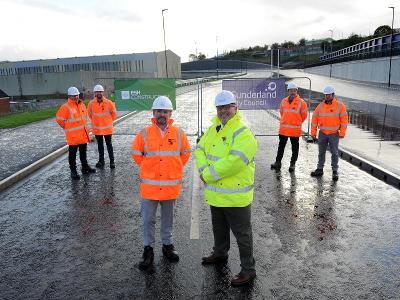 NEW DUAL CARRIAGEWAY OPEN TO TRAFFIC