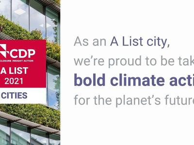 Sunderland named global climate leader