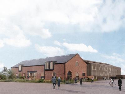 Plans submitted for world-class training centre