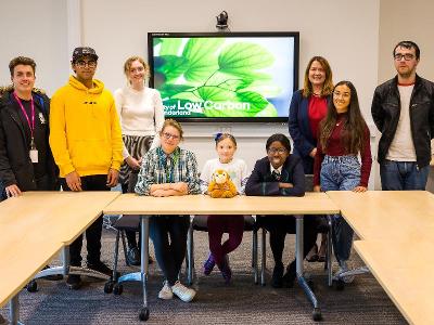 Youngsters to help shape city’s low carbon action plan