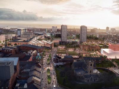 Plans unveiled for £80m new leisure development in heart of city