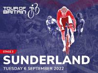 Image for Tour of Britain stage finish