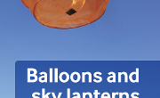 Balloons and Sky lanterns 