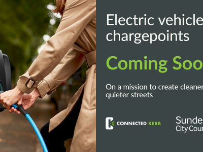 Electric Vehicle Revolution Arrives in Sunderland