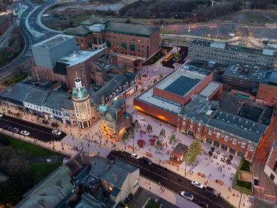 Public realm works to further improve city centre