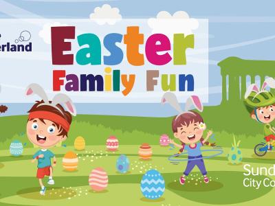 ENJOY A CRACKING DAY OUT THIS EASTER