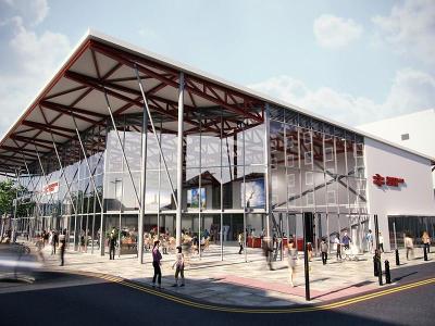 Station entrance closes for revamp