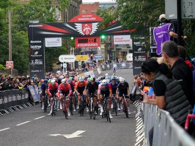 SUNDERLAND GEARS UP TO WELCOME THE TOUR SERIES TOMORROW