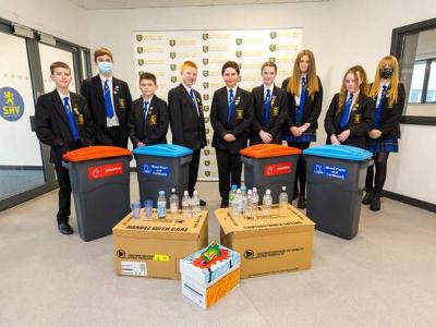 Sandhill View Academy pupils to recycle crisp packets to create foil blankets for homeless people