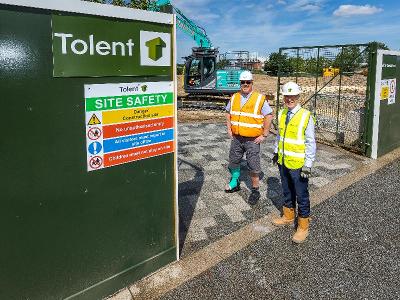 Work begins on new Vaux homes