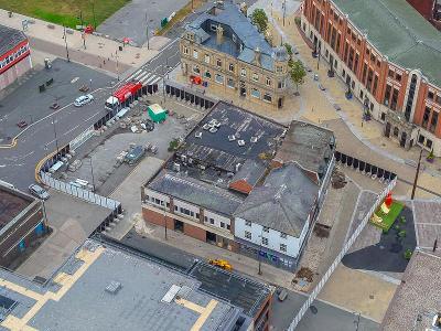 Demolition work gets started for Culture House