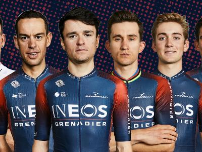 Tour of Britain INEOS