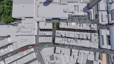 City centre road improvements to get underway