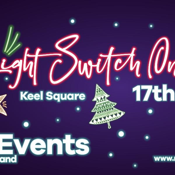 Christmas Light Switch on 2023 - MySunderland