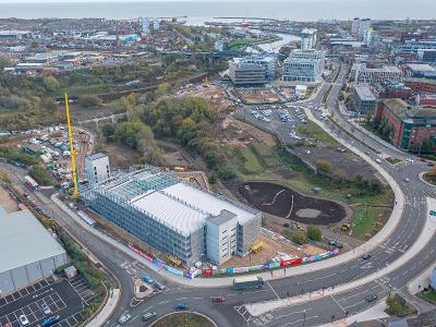 Car park to close as new eye hospital advances