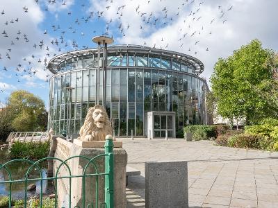 Museum and winter gardens