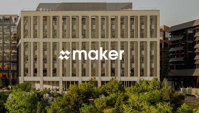 Logo for 'Maker', Riverside Sunderland, SR1 3AA