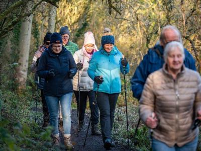 Active Sunderland Walking Programme Rainton meadows