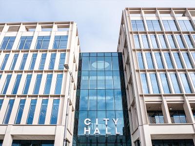 City Hall shortlisted for prestigious award