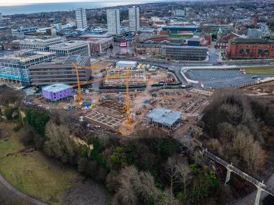 Award-winning ‘Future Homes’ begin to take shape at Riverside Sunderland