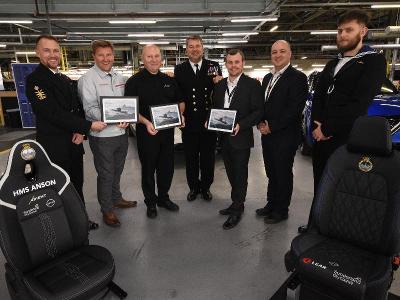 Nissan provide seats for Royal Navy submarine