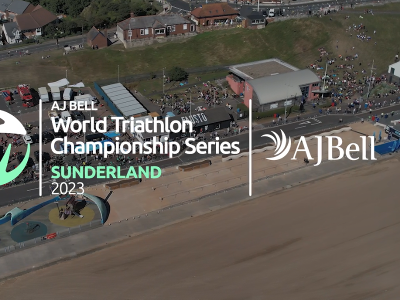 Routes announced for AJ Bell 2023 World Triathlon Championship Series Sunderland