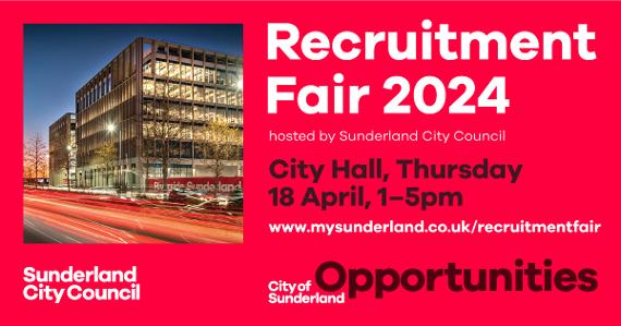 Recruitment fair hosted by Sunderland City Council