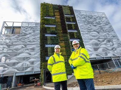 MSCP Living Wall