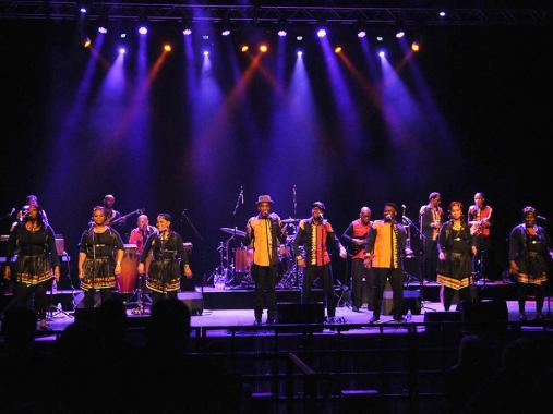 'Graceland' With the London African Gospel Choir