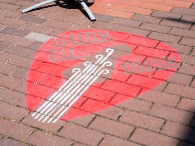 Busking spots bring music to city centre streets