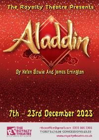 Image for Aladdin by Helen Bowie and James Errington