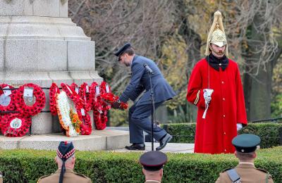 Sunderland Remembrance Service and Parade 2022