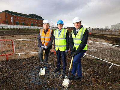 First Turf Cut Eye Hospital