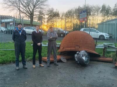 Houghton Colliery Sculpture