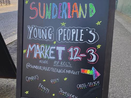 Sunderland Teenage Market