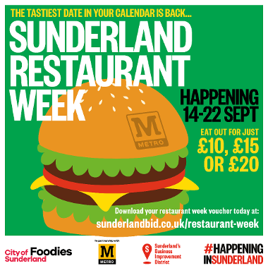 Sunderland Restaurant Week 2024