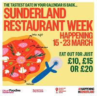 Sunderland Restaurant Week 2025