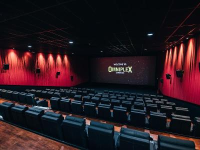 Omniplex screening cinema