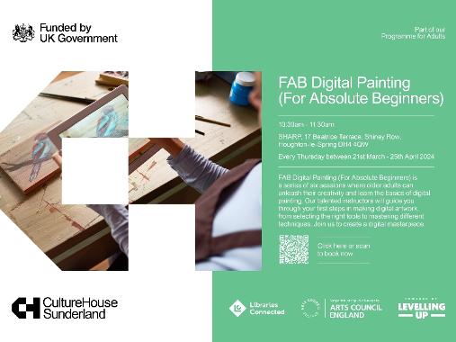 FAB Digital Painting (For Absolute Beginners)