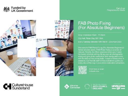 FAB Photo Fixing (For Absolute Beginners)