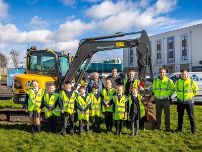 Work begins on new Seaburn play park