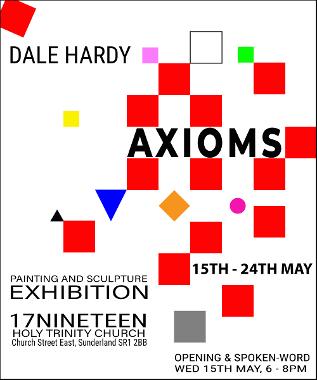 AXIOMS Exhibition - Dale Hardy 