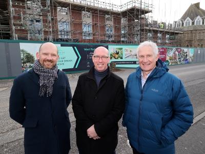 Homes England provide a £4.8million grant to drive progress at West Park 