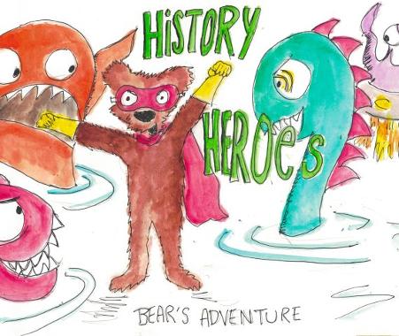 Bear's Museum Adventure: Find the History Heroes 