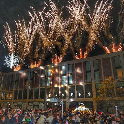 Keel Square Fireworks