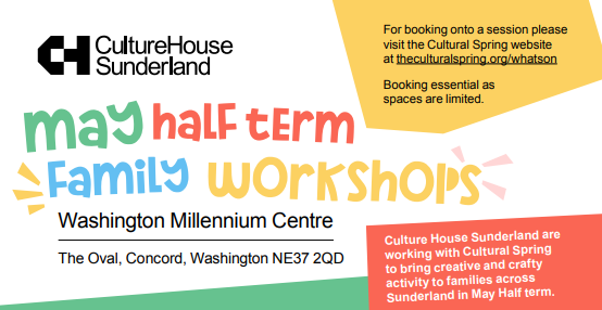 May Half Term Family Workshops 